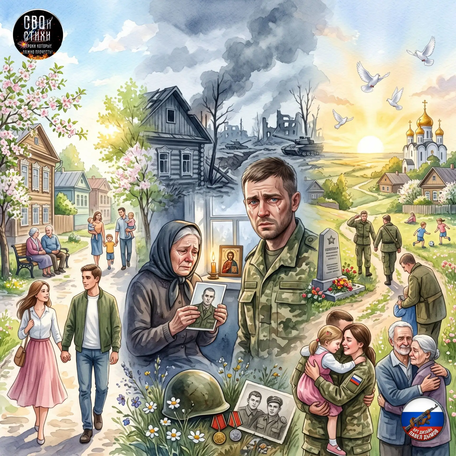 Прошлые чуть помним времена –