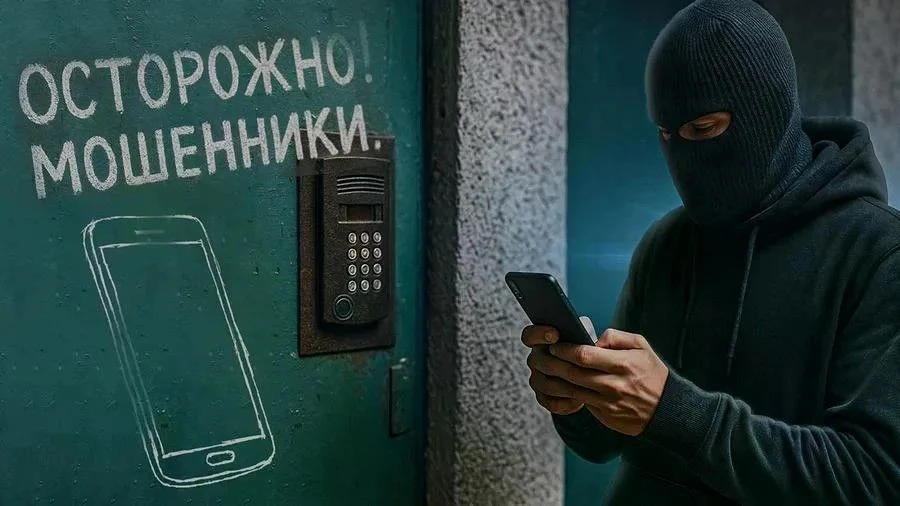 🔒 Внимание, мошенники!