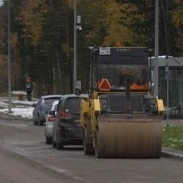 Сургут расширяет сеть дорог в 41-м микрорайоне