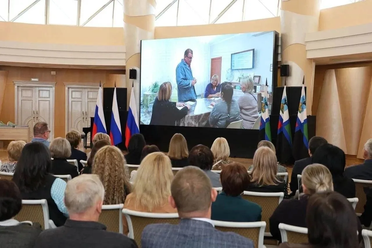 В Белгороде прошла церемония награждения лауреатов ежегодной премии имени Павла Кузьмич...
