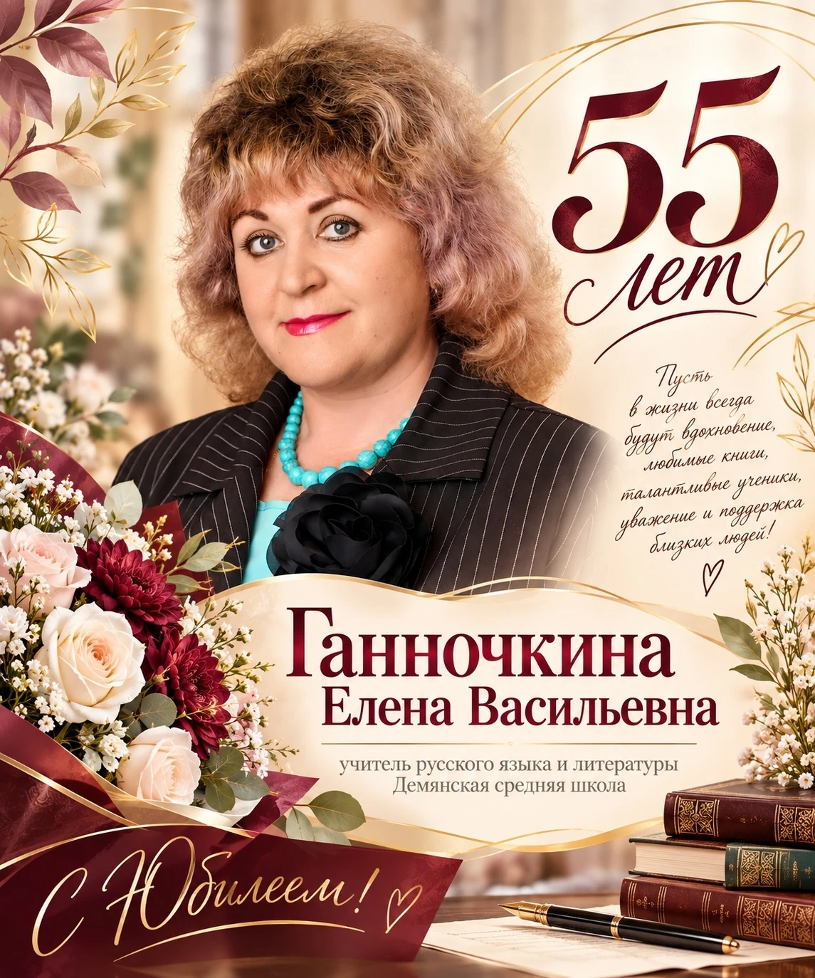 💥Уважаемая Елена Васильевна!