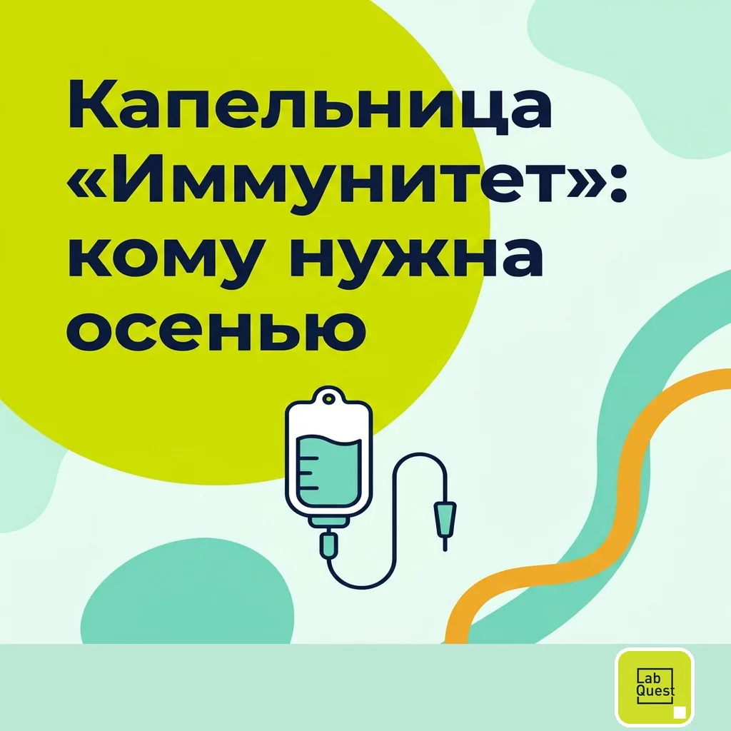 Осень — сезон, когда организм особенно уязвим: холода, нехватка витаминов и вирусы вокруг.