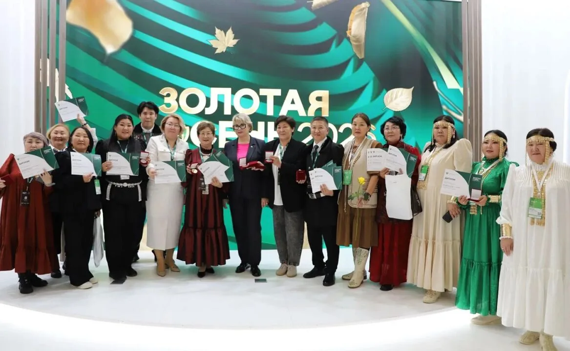 🏆🍁«Золотая осень»: агрошколы Якутии выиграли 25 медалей на выставке в Москве