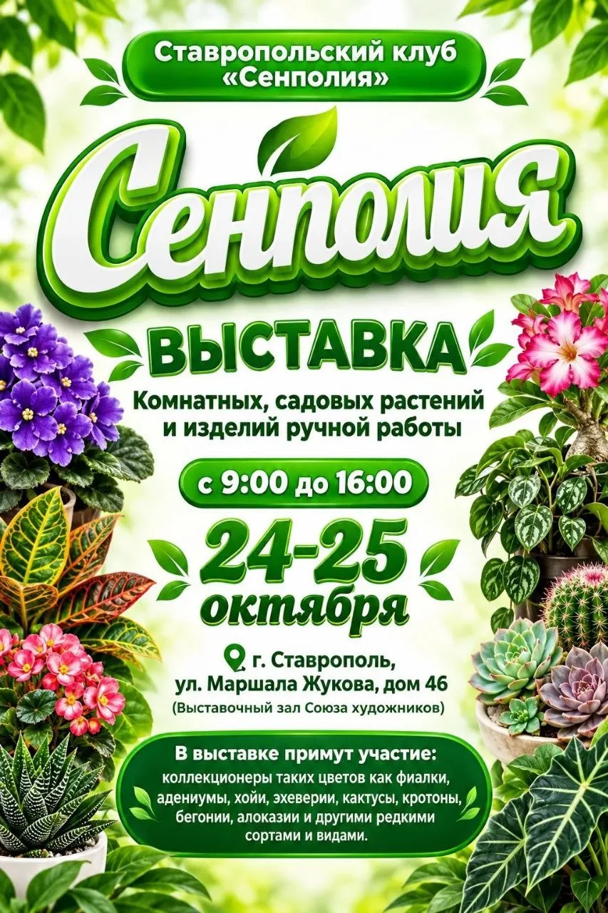 🪴🌵Создай свой зелёный мир
