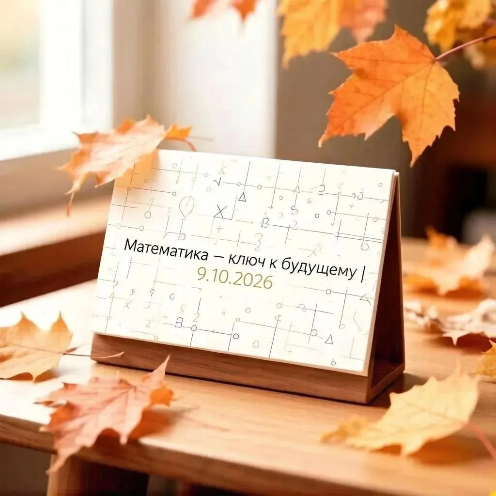 Пятница, 9 октября: Математика, школа и новые горизонты образования