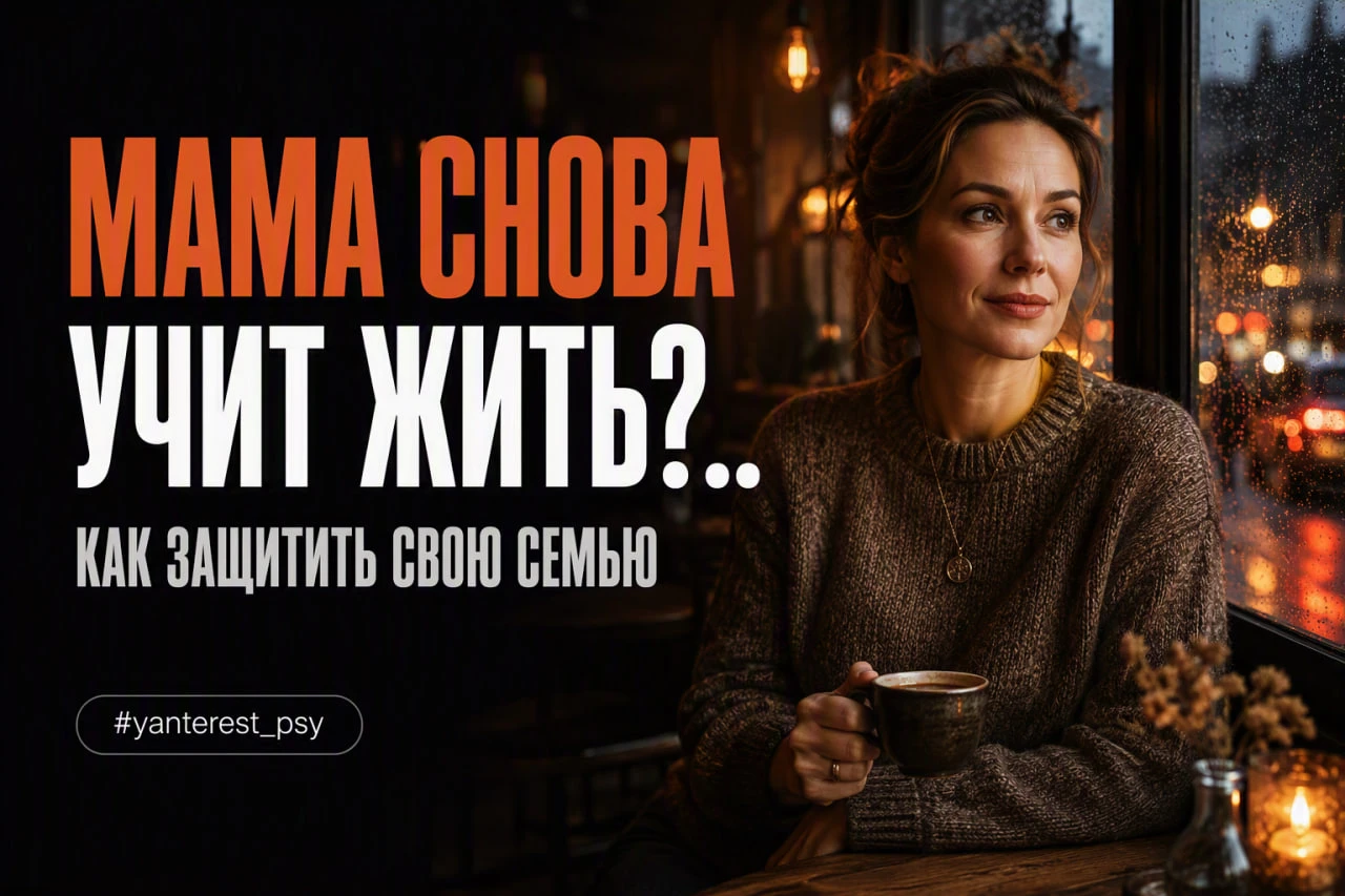 — Семейный ужин опять закончился скандалом. Мама заглянула в кастрюлю, раскритиковала в...