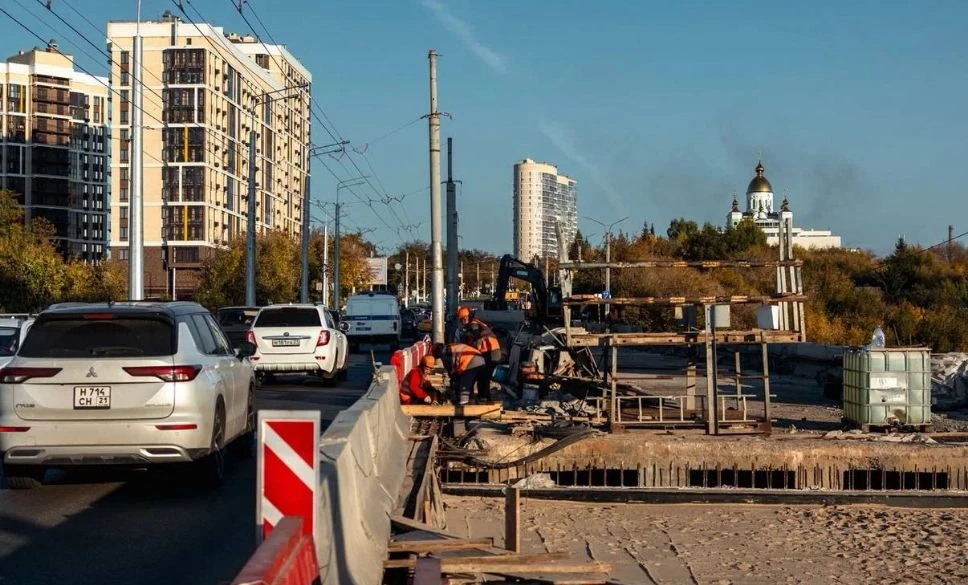 Капремонт Калининского моста подорожал на 15 млн рублей