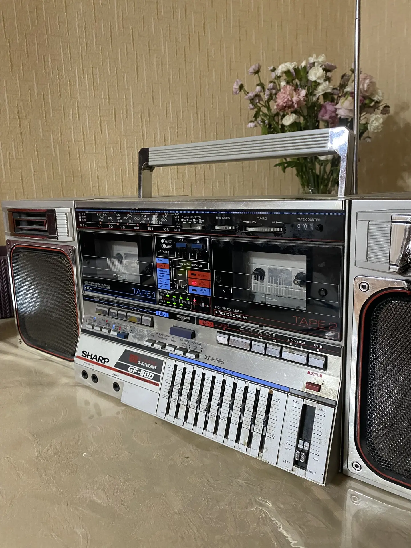 Продаю культовый бумбокс Sharp GF‑800 - настоящую легенду 80‑х и предмет гордости любой...