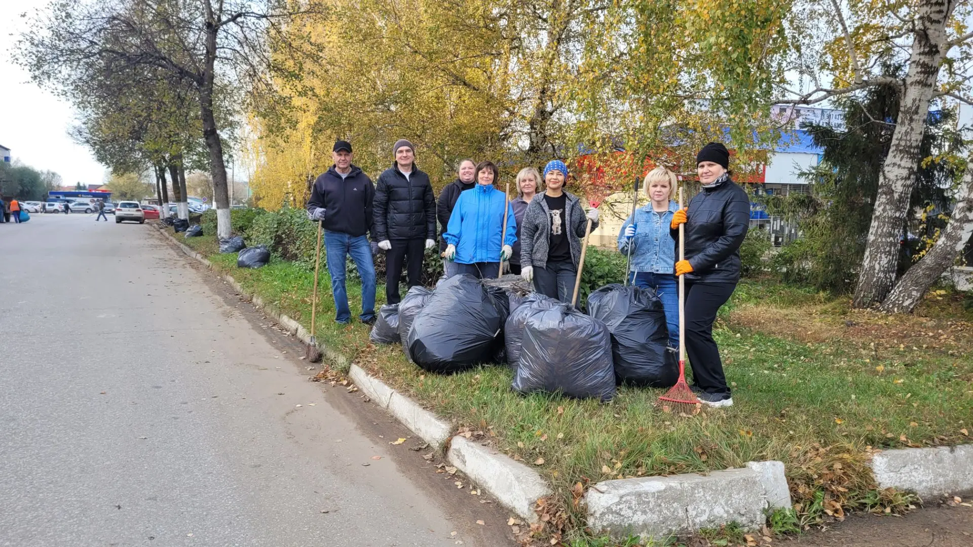 🏡 Чистый город — наша общая забота!