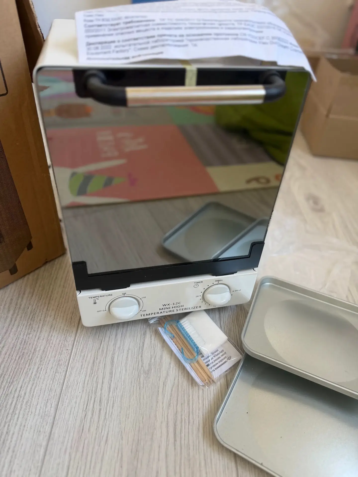 Продам новый сухожар, не был использован ни разу. Продаю, так как не пришлось пользоват...