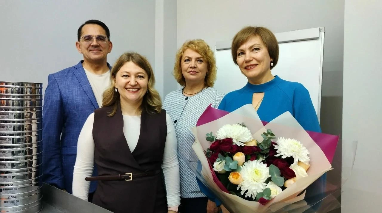 💥В Краснотурьинском политехникуме открылась новая лаборатория обогащения полезных иско...