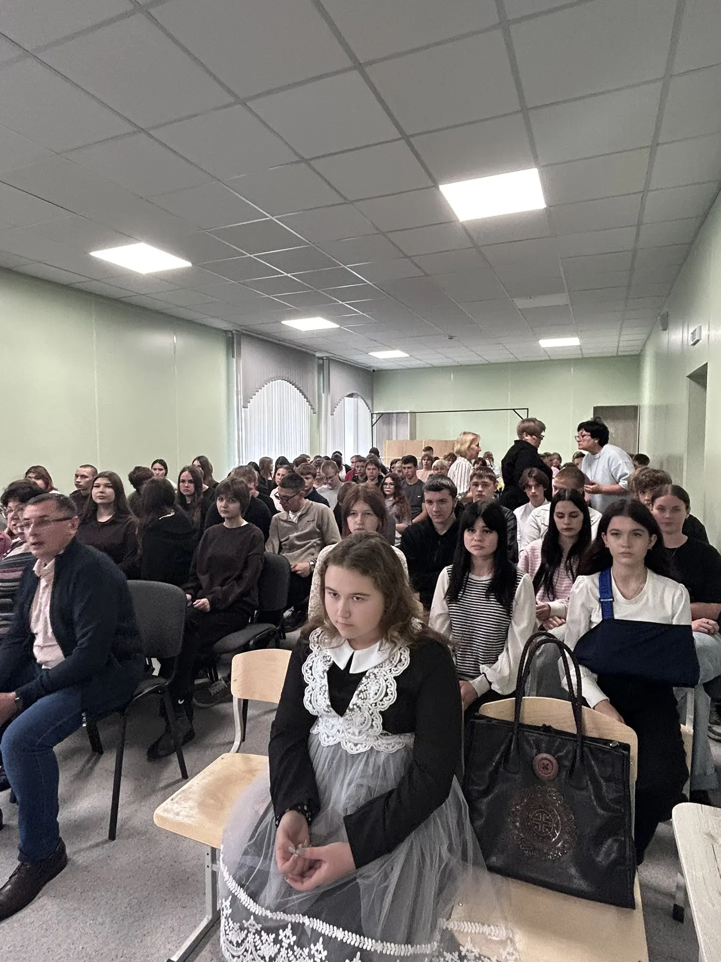 14 октября  учащиеся 9,10 и 11 классов Нижнечуманской школы приняли участие в выездной ...