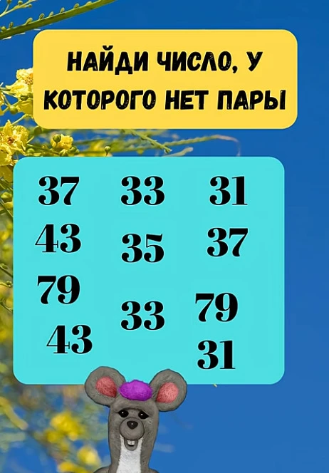 Смогли разгадать головоломку?