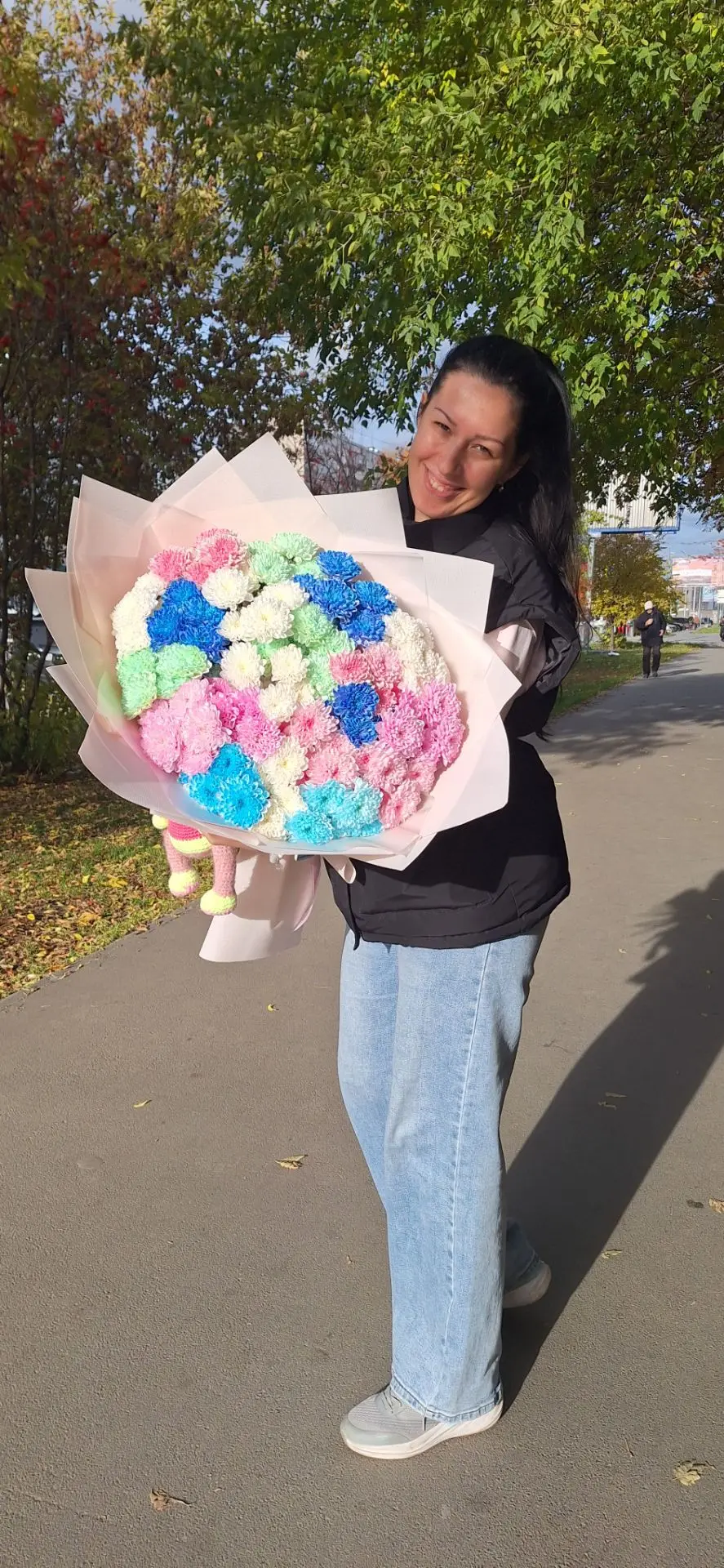 Букет для мамы и тёщи 😍