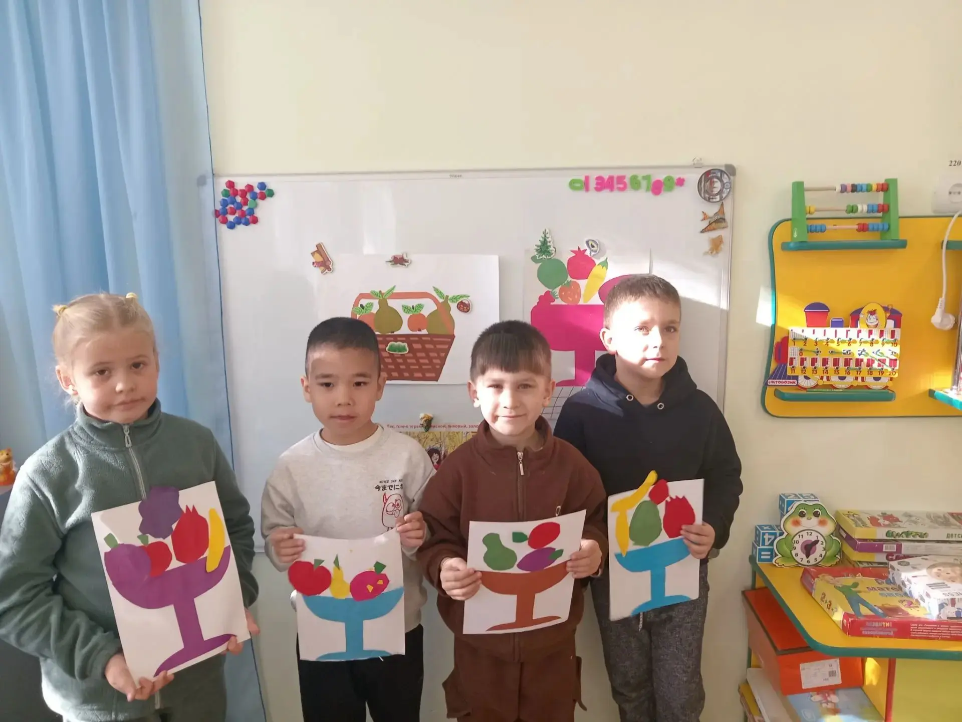 Фруктовый вернисаж в группе "Ромашка"! 🍎🍐🍊