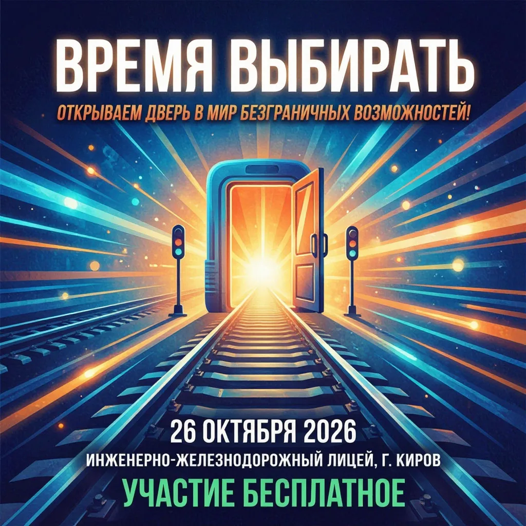 🚂Открываем дверь в мир безграничных возможностей!
