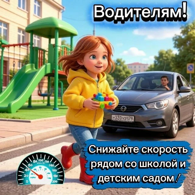 По утрам  и вечерам у школ и детских садов появляются маленькие пешеходы — наши с вами ...