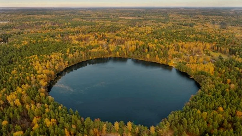 Золотая осень в Белоозерском..😘