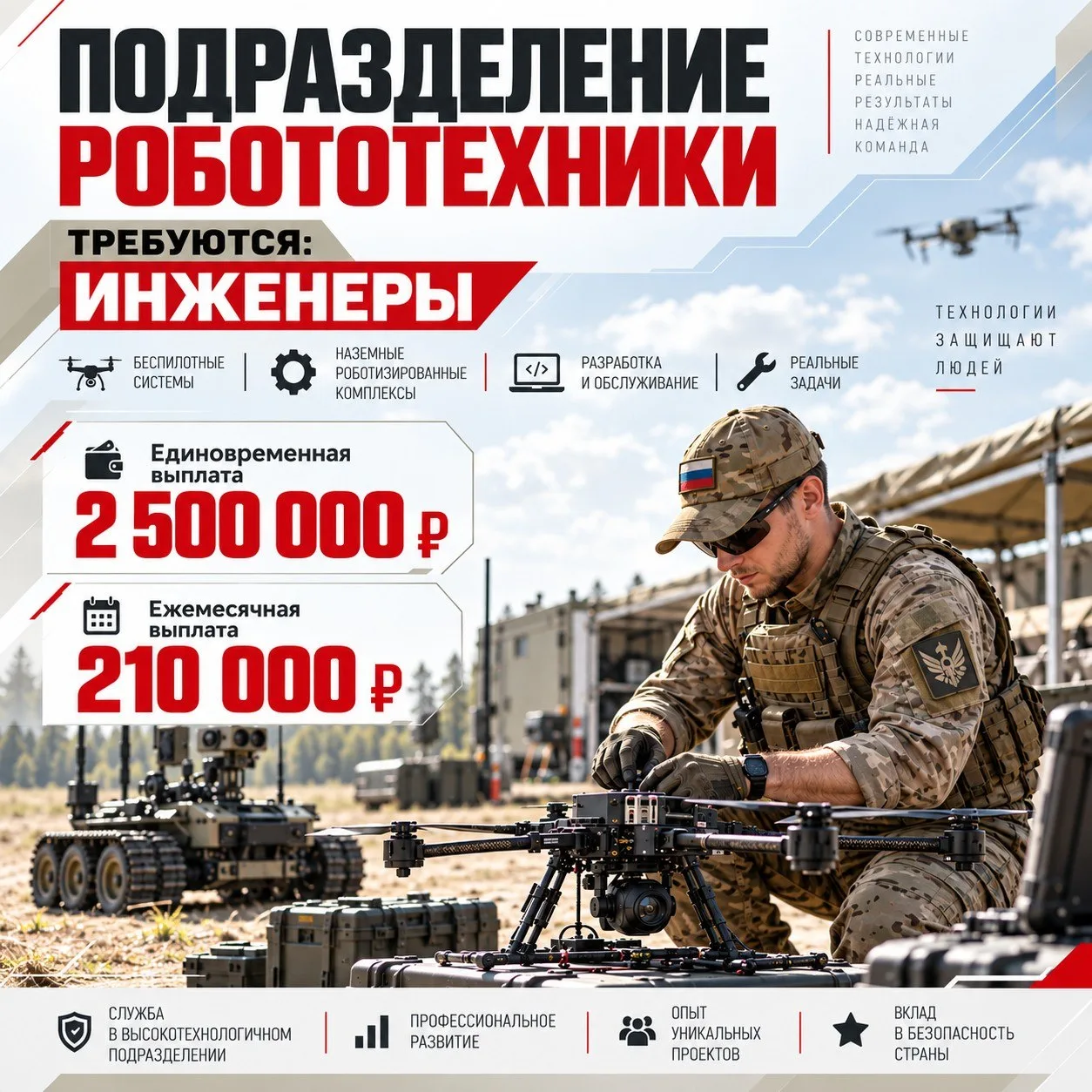 ТРЕБУЮТСЯ ИНЖЕНЕРЫ В ПОДРАЗДЕЛЕНИЕ РОБОТОТЕХНИКИ.