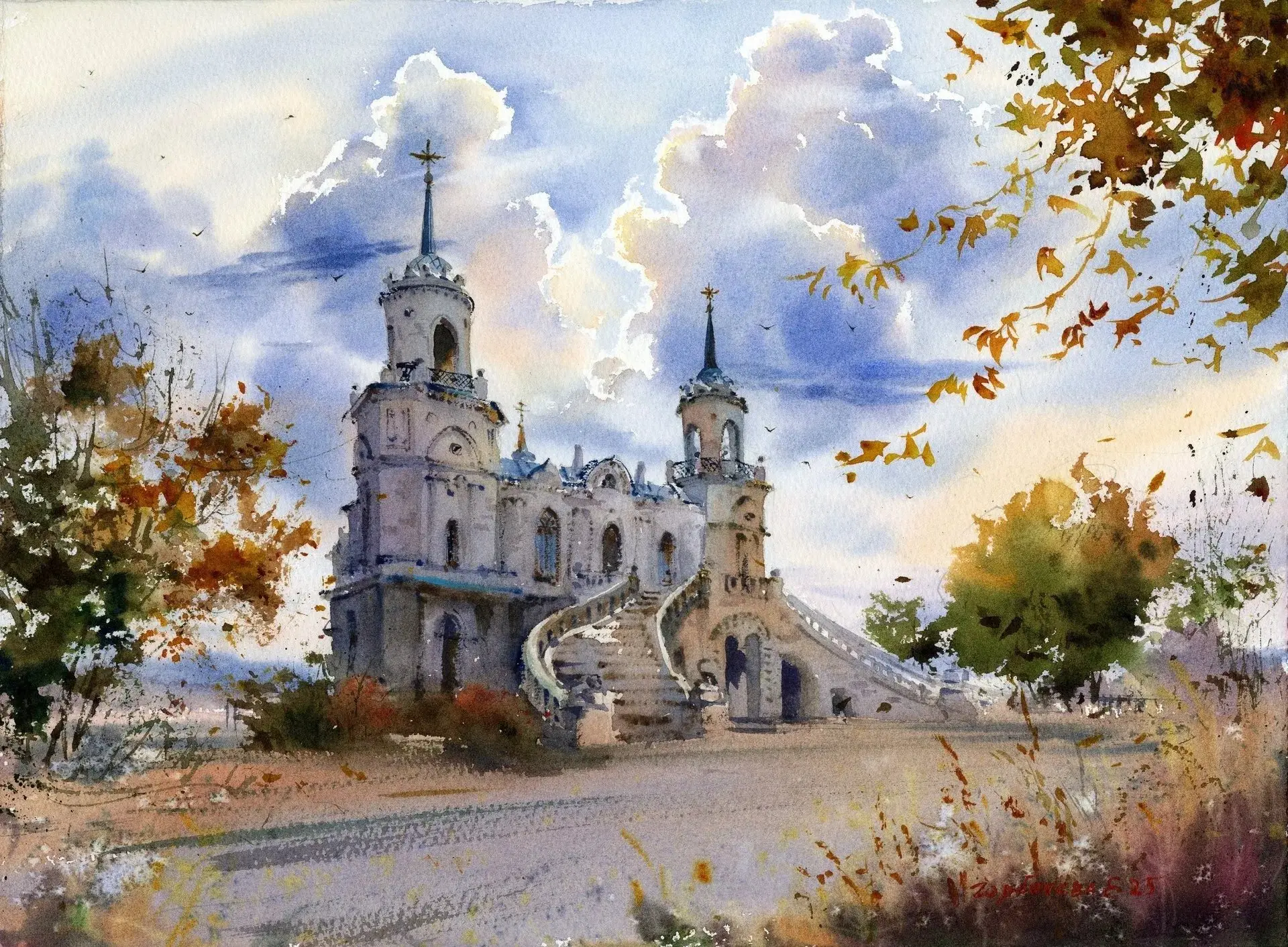 Художник Евгения Горбачева