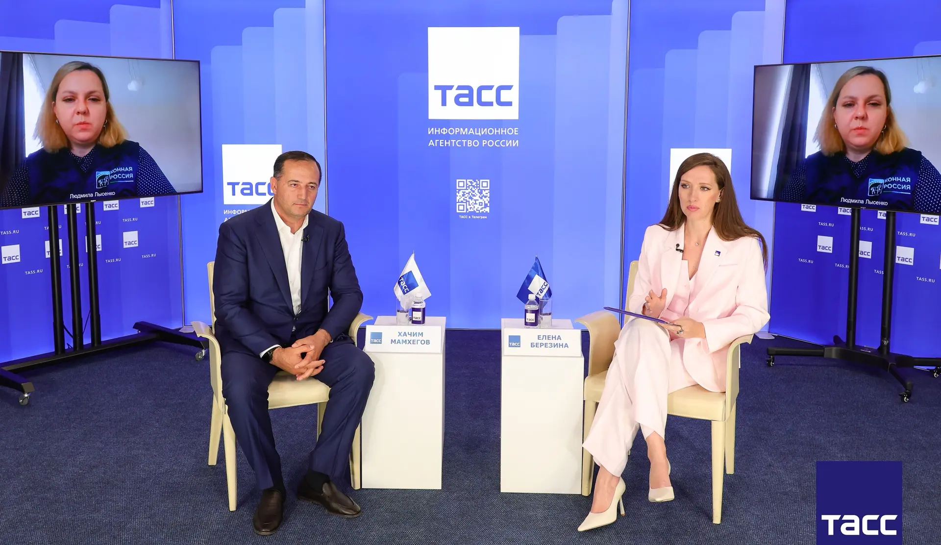 🗣 Главное из заявлений, а также фоторепортаж с пресс-конференции в Региональном информ...