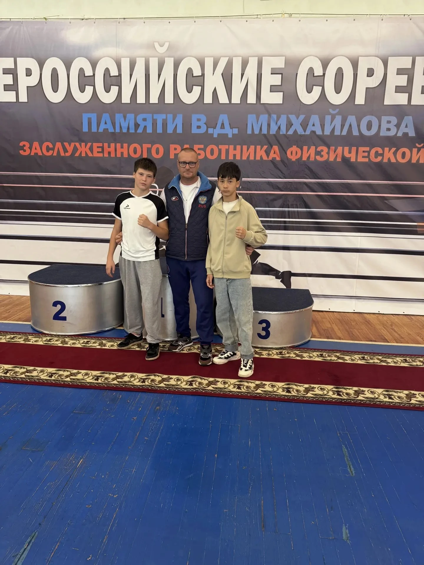 Кирилл Цой – бронзовый призер Всероссийских соревнований по боксу