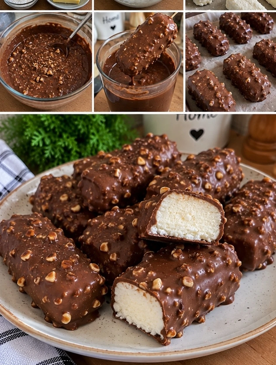 🍫 Домашние творожные сырки в шоколаде - магазинные теперь покупаю гораздо реже 😍