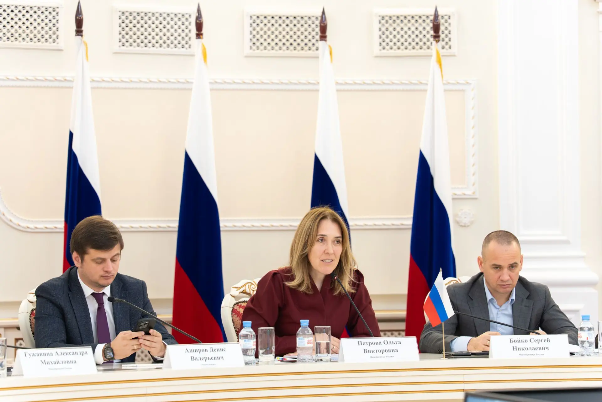 Провели заседание межведомственной рабочей группы по развитию студенческого самоуправле...