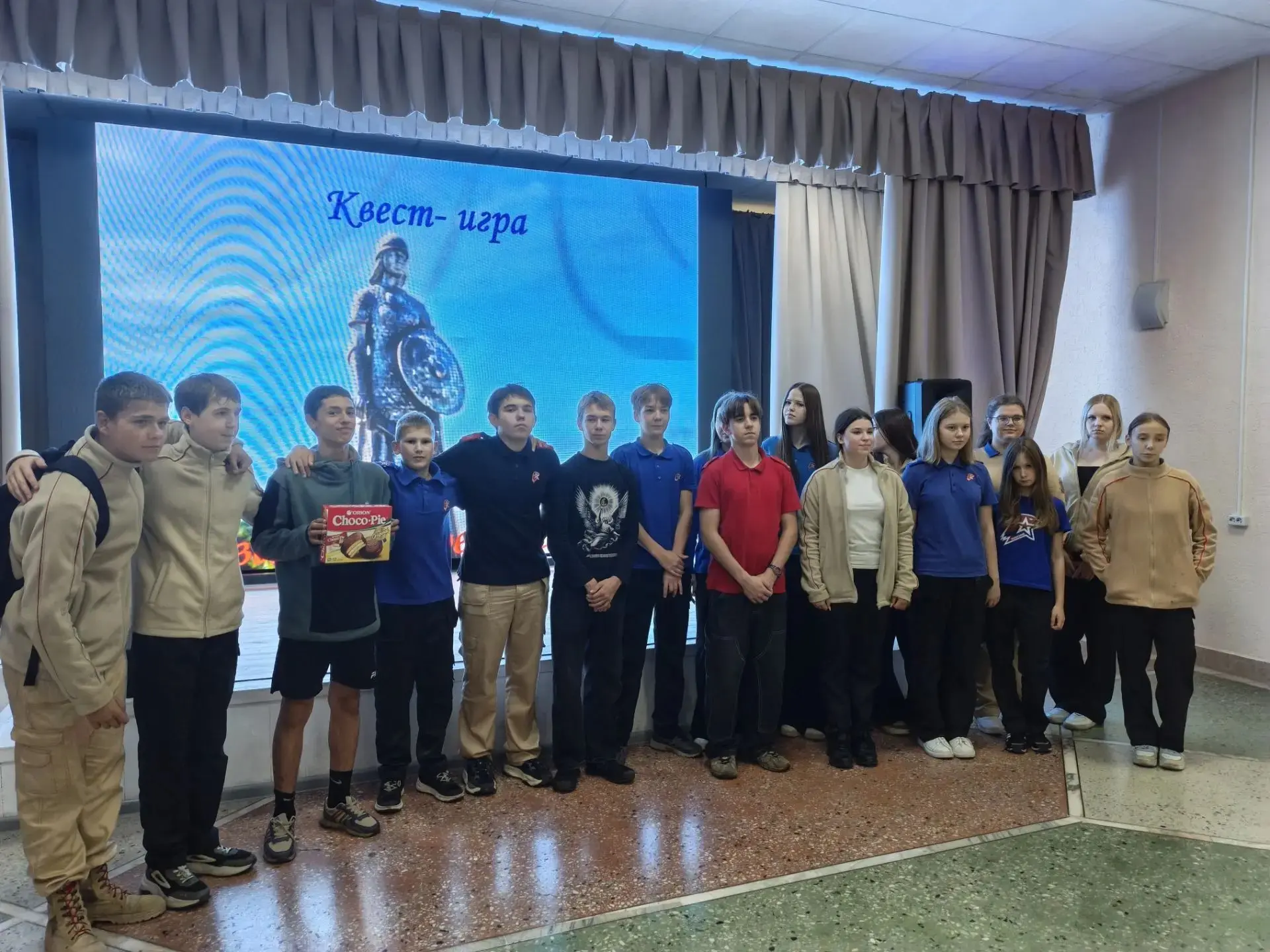 🏰 13 октября Центр культурного развития вновь превратил изучение краеведения в настоящ...