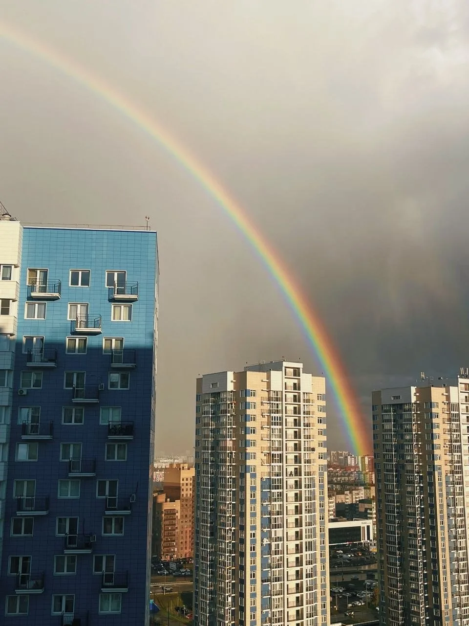 🌈 Радуга в октябре