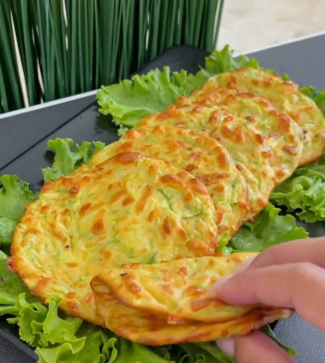 Самые быстрые СЫРНО-КАБАЧКОВЫЕ ЛЕПЁШКИ 😍