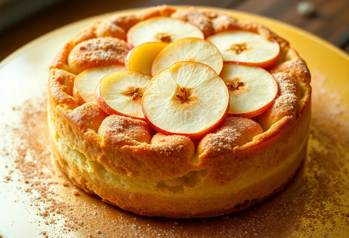 🍎 Шарлотка, которая всегда получается