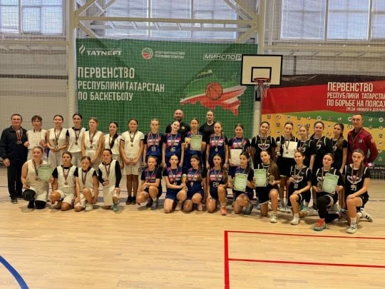 🏀 В Аксубаево прошли республиканские соревнования по баскетболу среди девушек