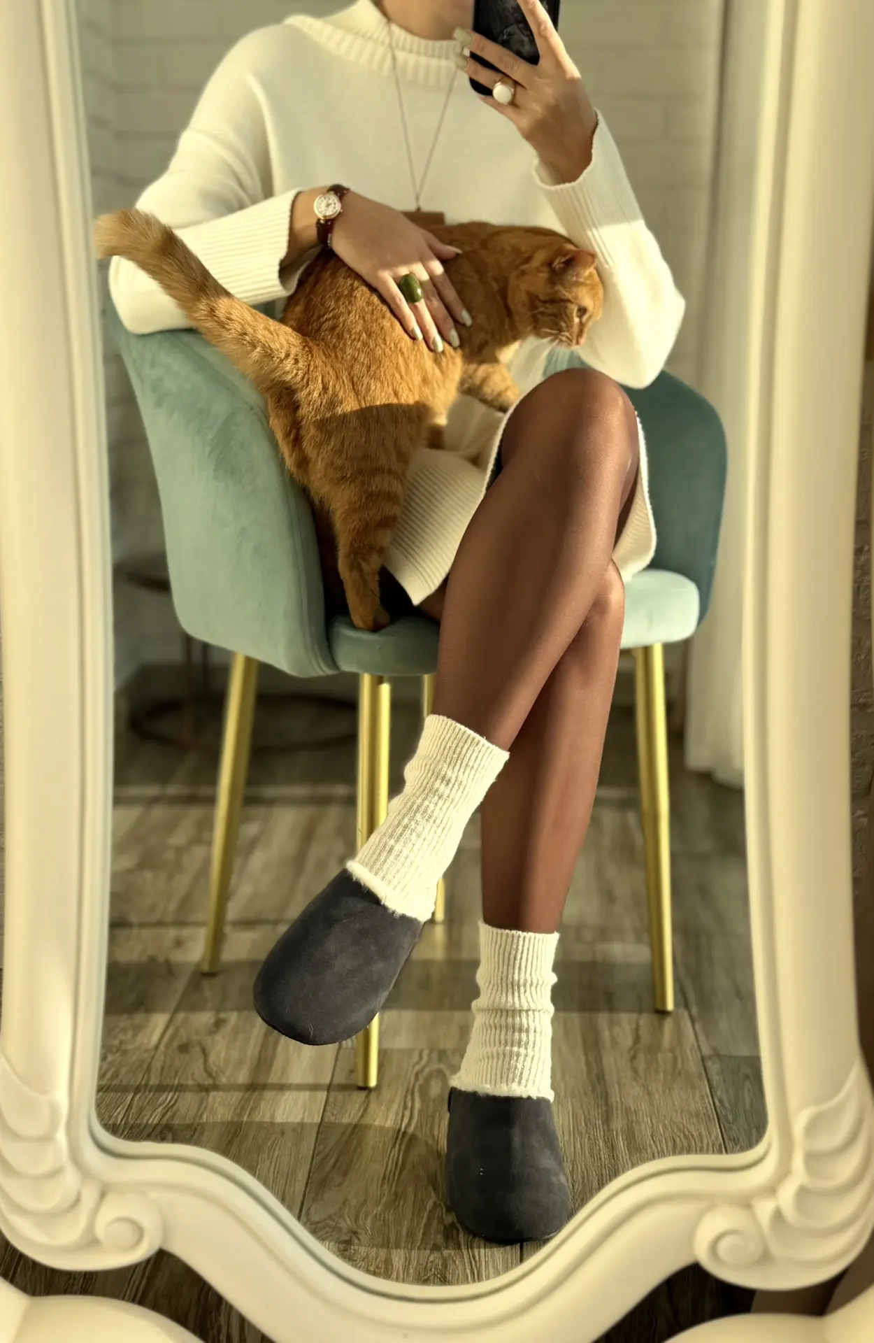Сабо в стиле Ugg 🩶