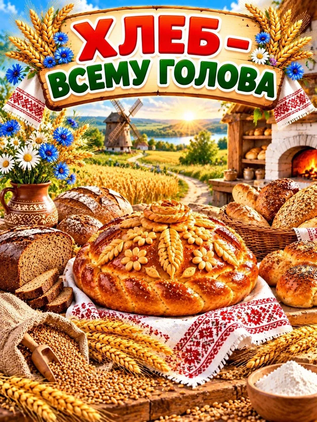 Всемирный день хлеба: праздник, который объединяет!