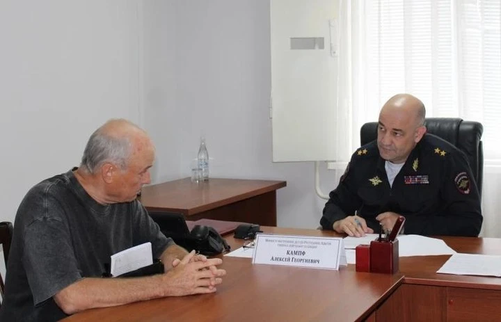 В региональном МВД министр внутренних дел по Республике Адыгея 14.10.2026 генерал-лейте...