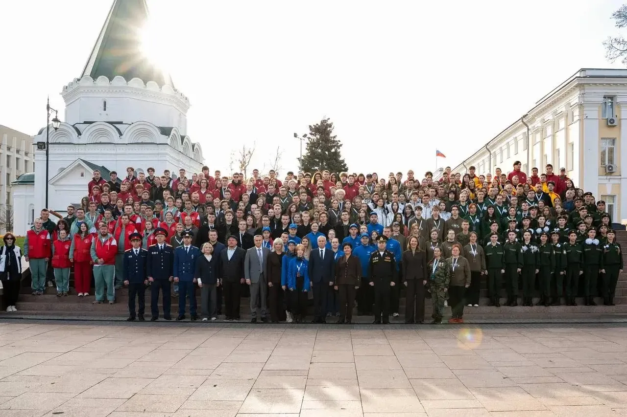 240 участников из 15 регионов России. И все есть на моем фото (ну почти 😁)