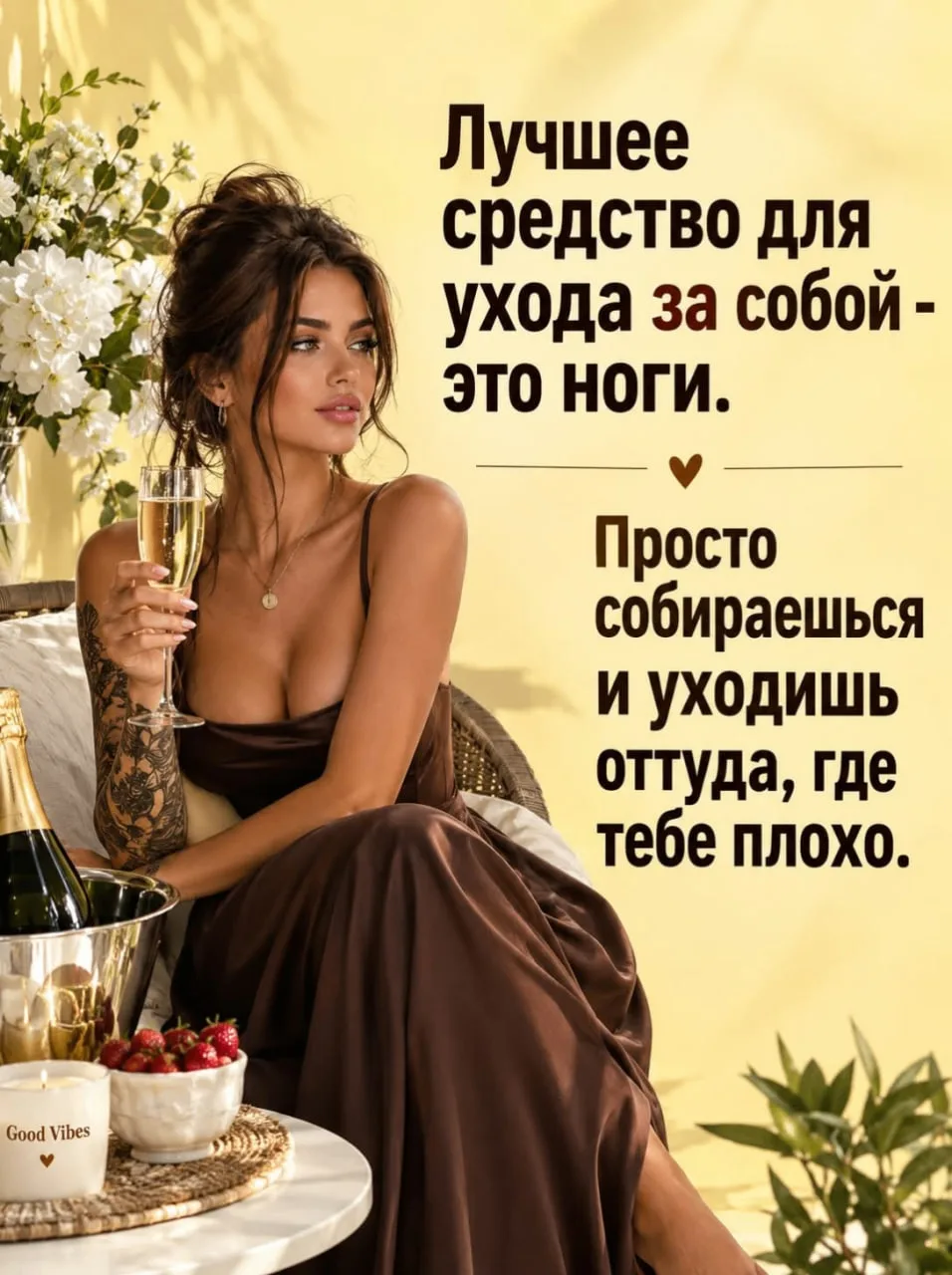 40+ — время жить свою жизнь