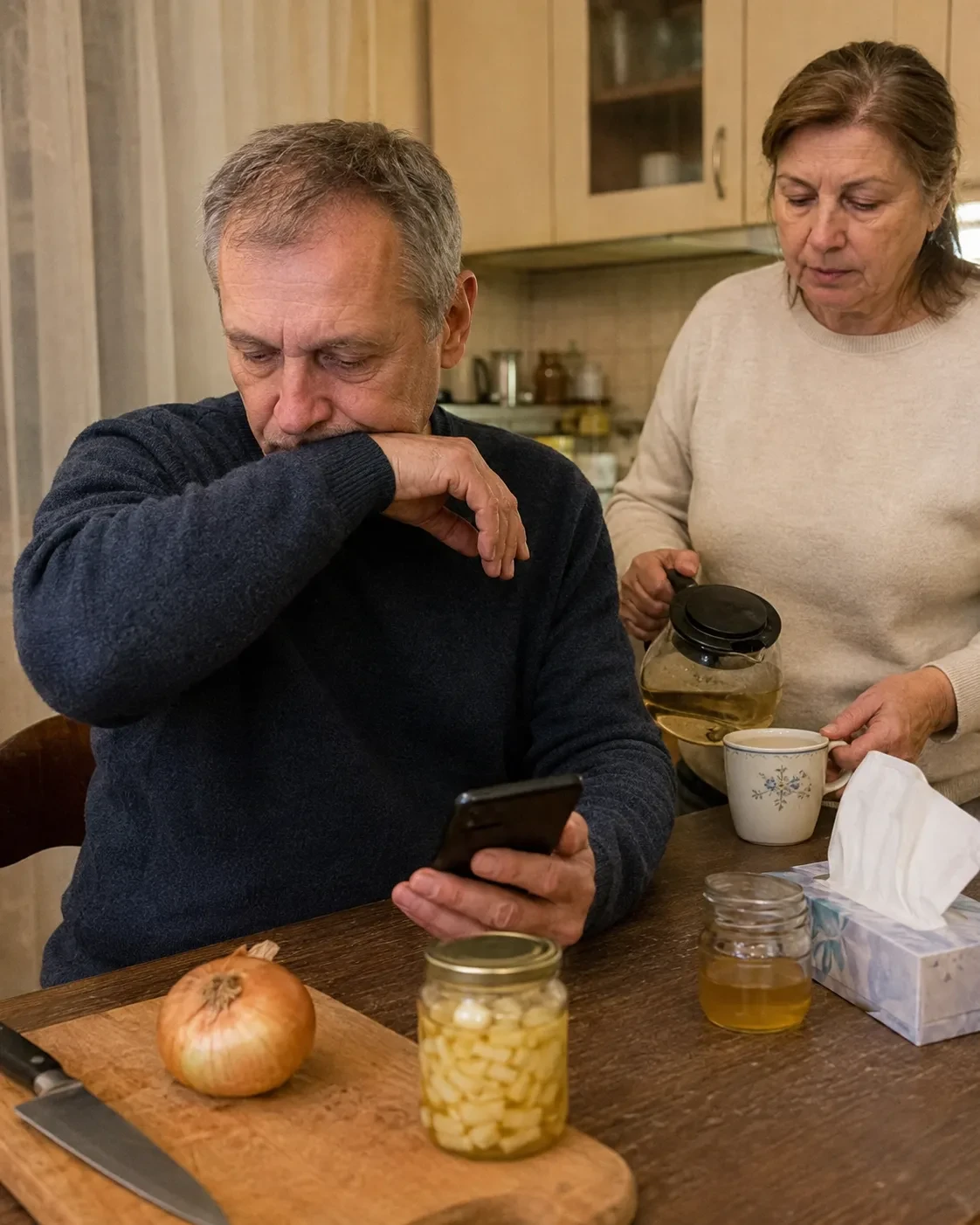 Можно ли “выкашлять всё лишнее” с помощью луковой настойки?