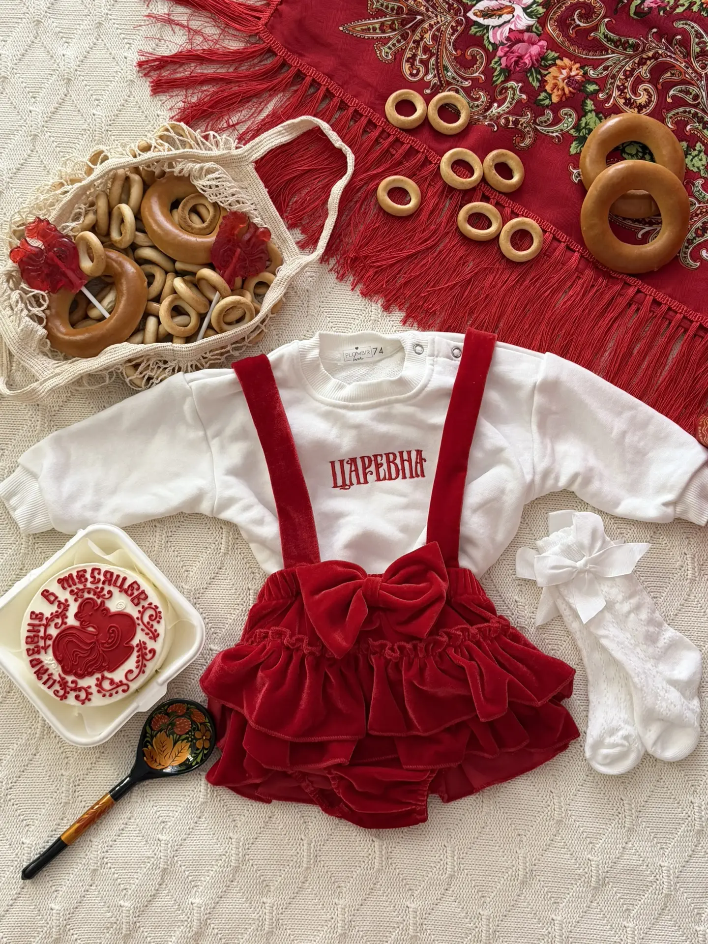 Царевна празднует свои 6 месяцев 😍