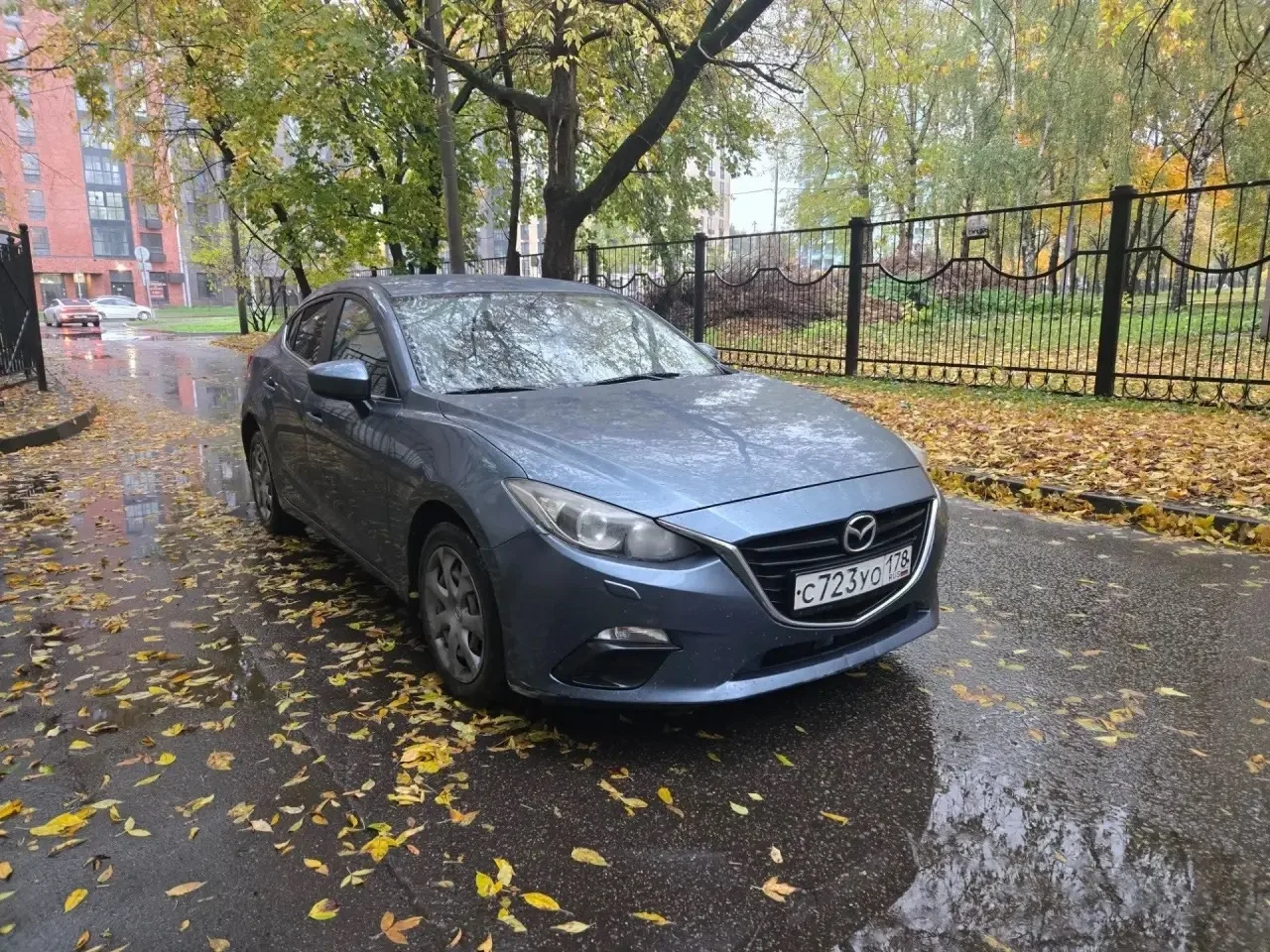 Mazda 3 BM, 1.5 AT (120 л.с.)