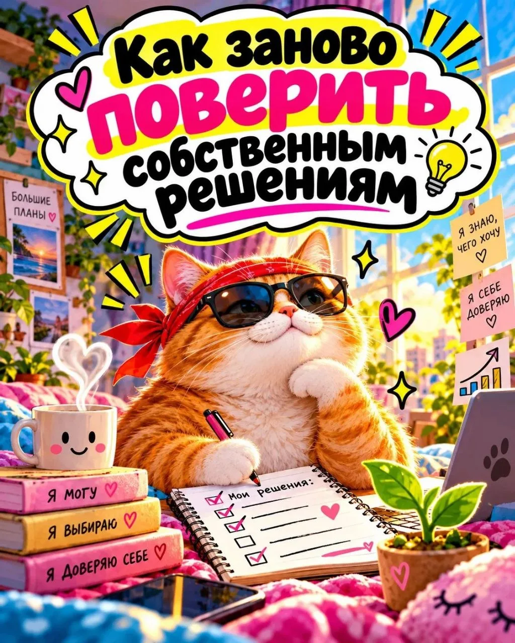 Как вернуть себе ощущение: если я решила— я выполню!