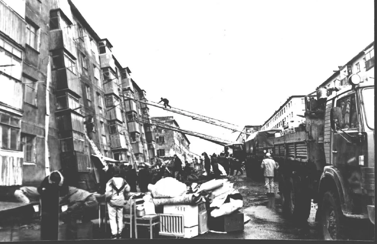 Петропавловск, ноябрь 1995 года