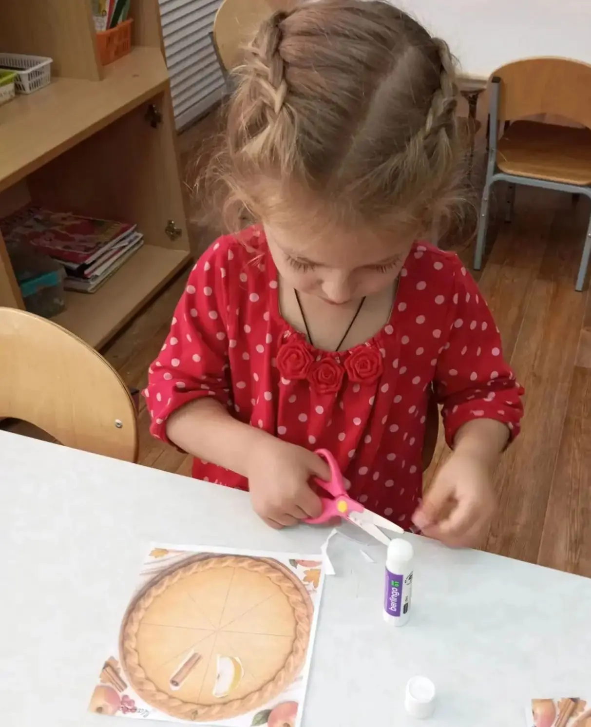 🥧 Маленькие пекари за работой