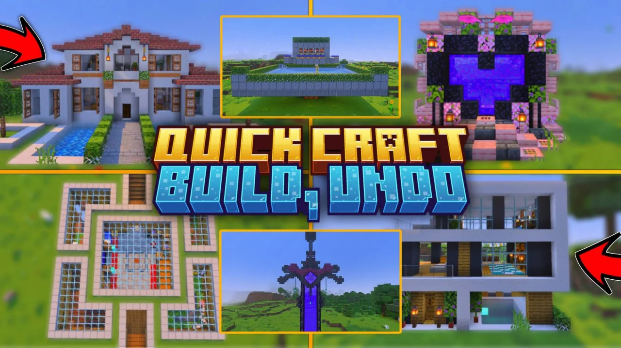 Мод Quick craft build undo