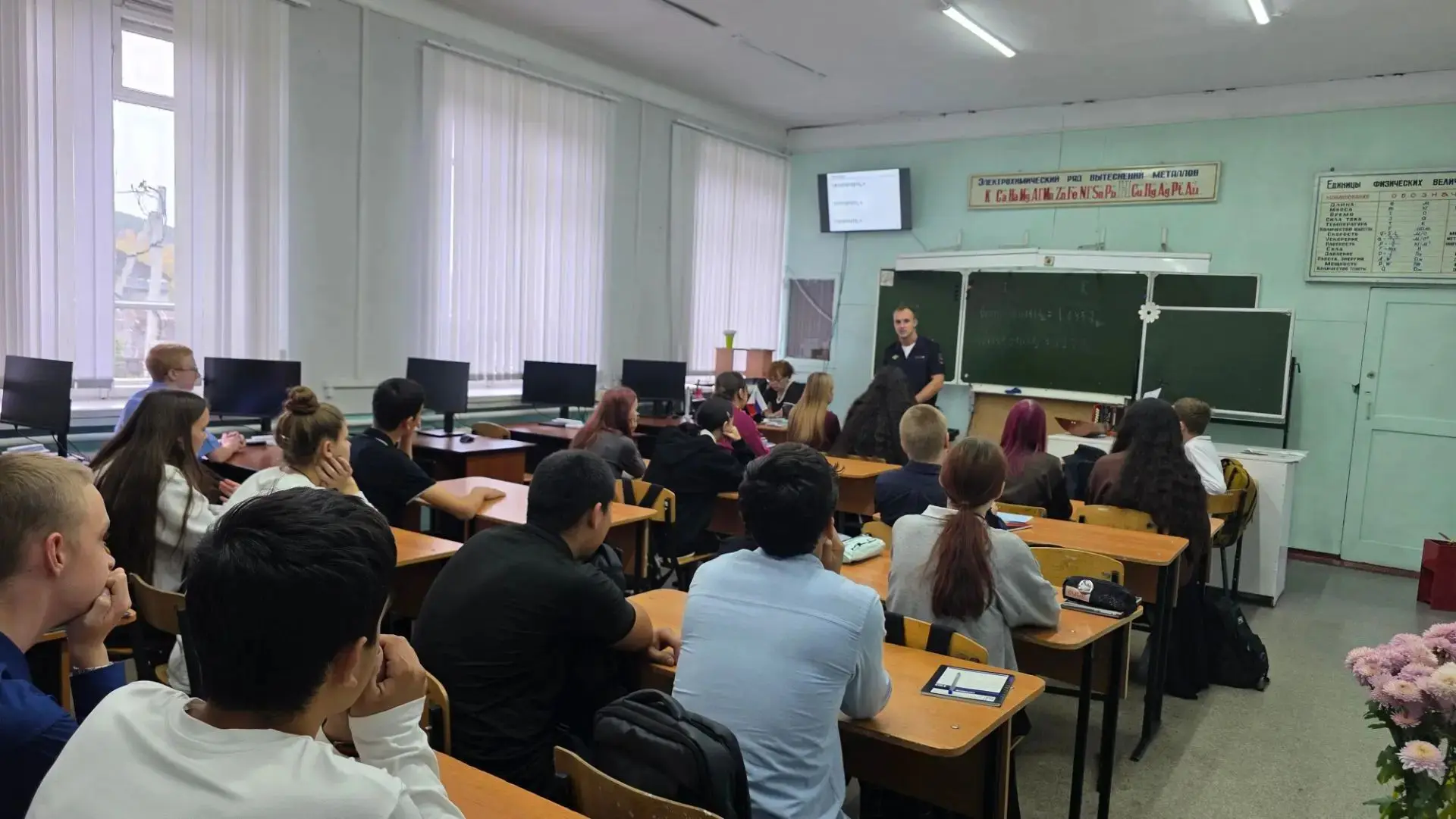 ВСТРЕЧА С ПРЕДСТАВИТЕЛЯМИ МВД 👮‍♂️✨