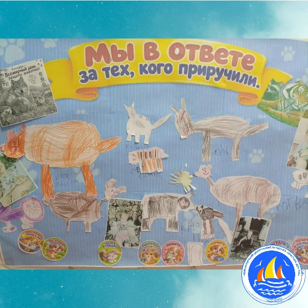 🐶🦉🐻 4 октября - День защиты животных, день доброты и заботы! 💛