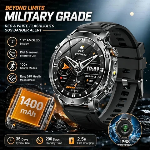 Умные часы с GPS, AMOLED и 1400 мАч