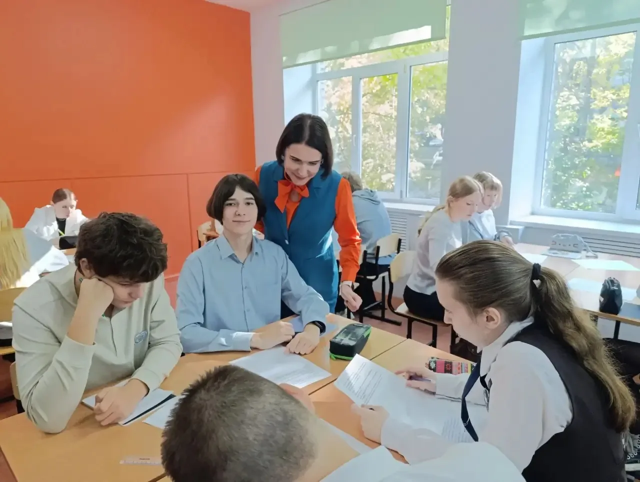 🎓 Когда «налог» и «сбор» — не просто слова: как ученики налогового класса учатся мысли...