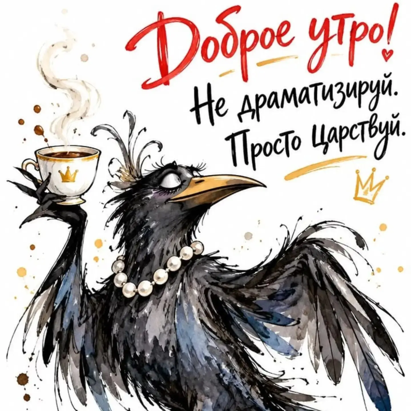 Доброе утро!☕